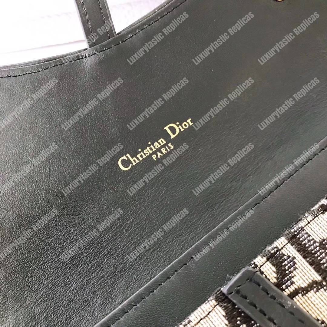 D*or oblique saddle wallet