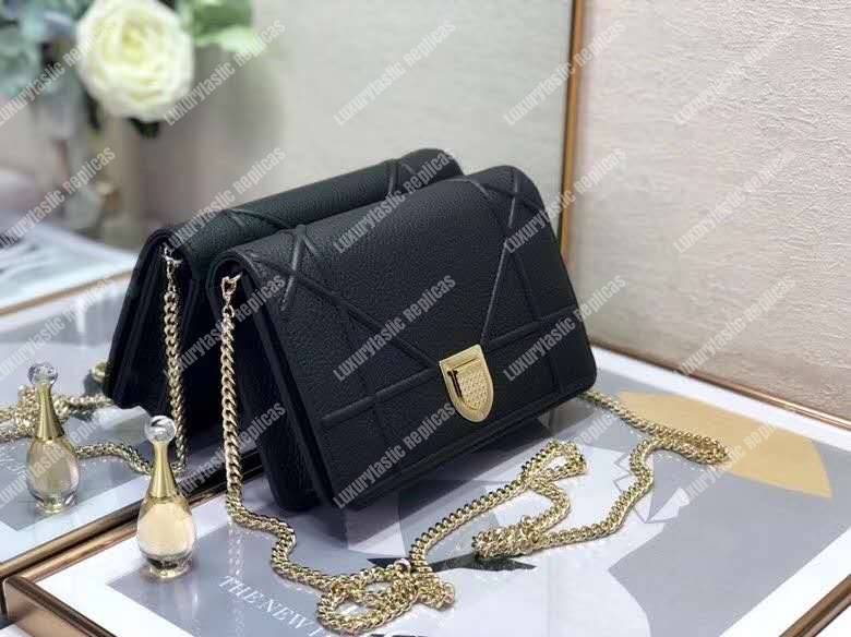 D*or D*orama calkfskin bag black