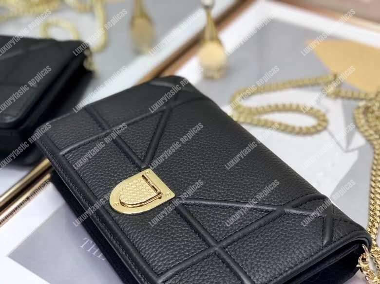 D*or D*orama calkfskin bag black