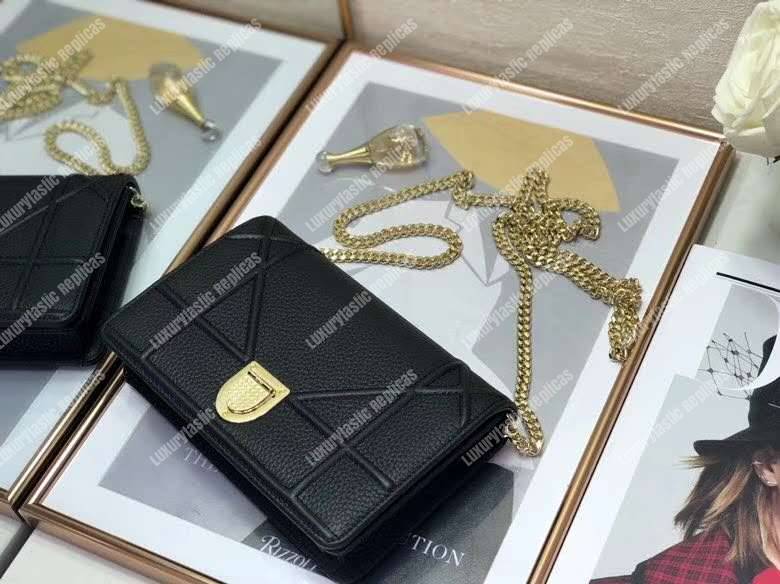 D*or D*orama calkfskin bag black