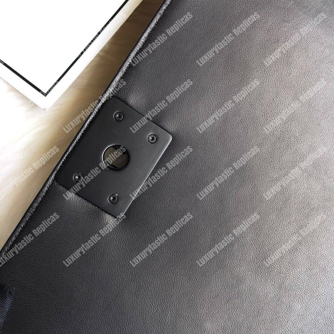 Ch*el boy large handbag black