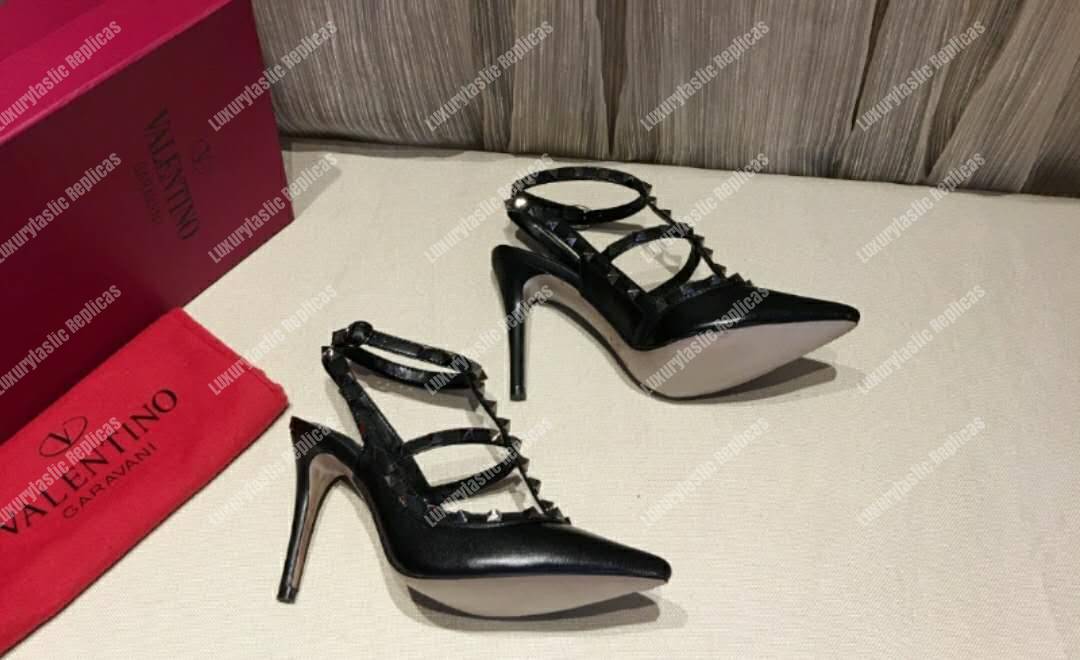 D*or j’aD*or pump in dotted swiss tulle and rhinestones