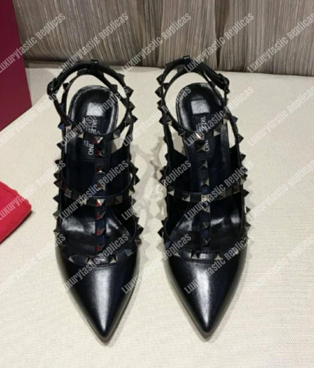 D*or j’aD*or pump in dotted swiss tulle and rhinestones