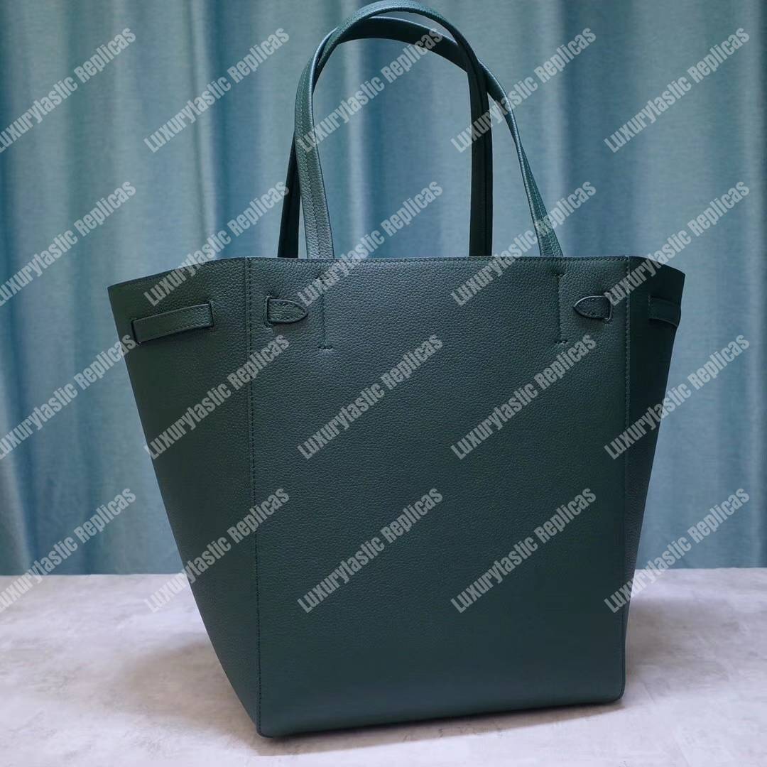 Ce**e small cabas phantom in soft grained calfskin amazone