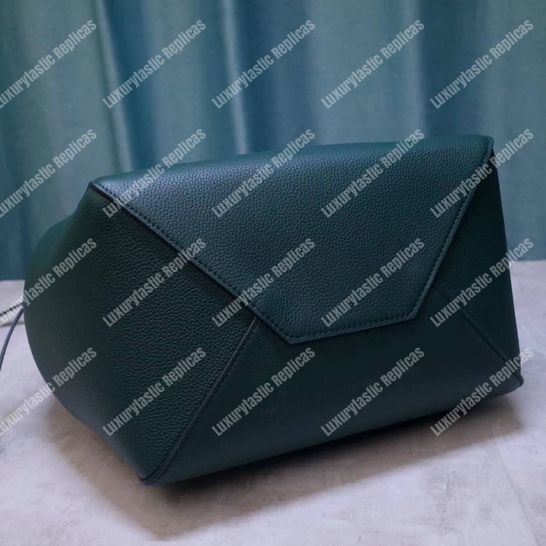 Ce**e small cabas phantom in soft grained calfskin amazone