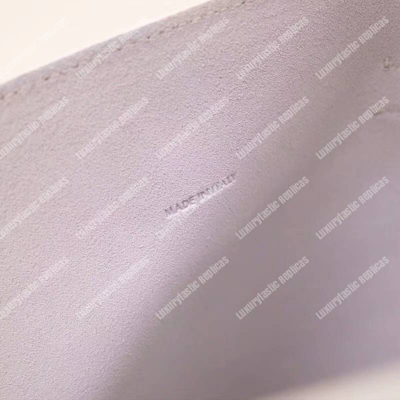 Ce**e big bag nano bucket in supple grained calfskin white