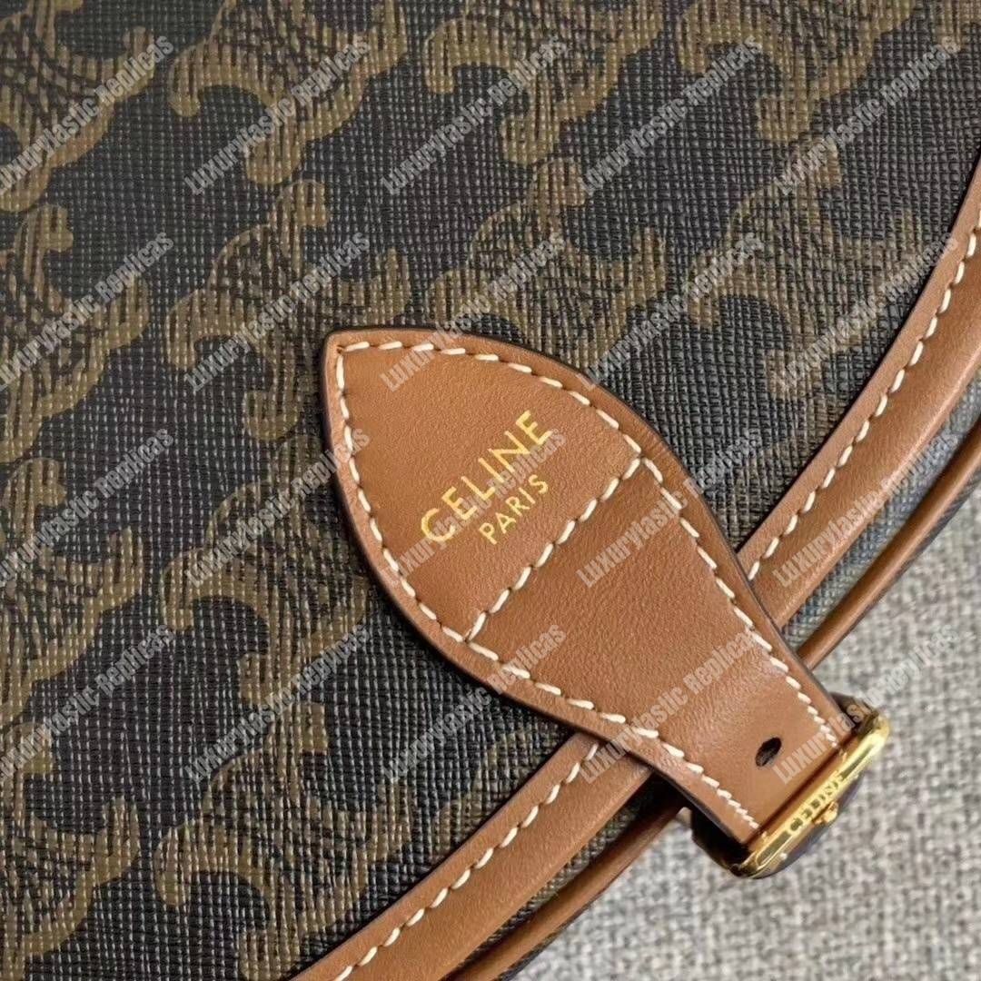 Ce**e medium folco bag in triomphe