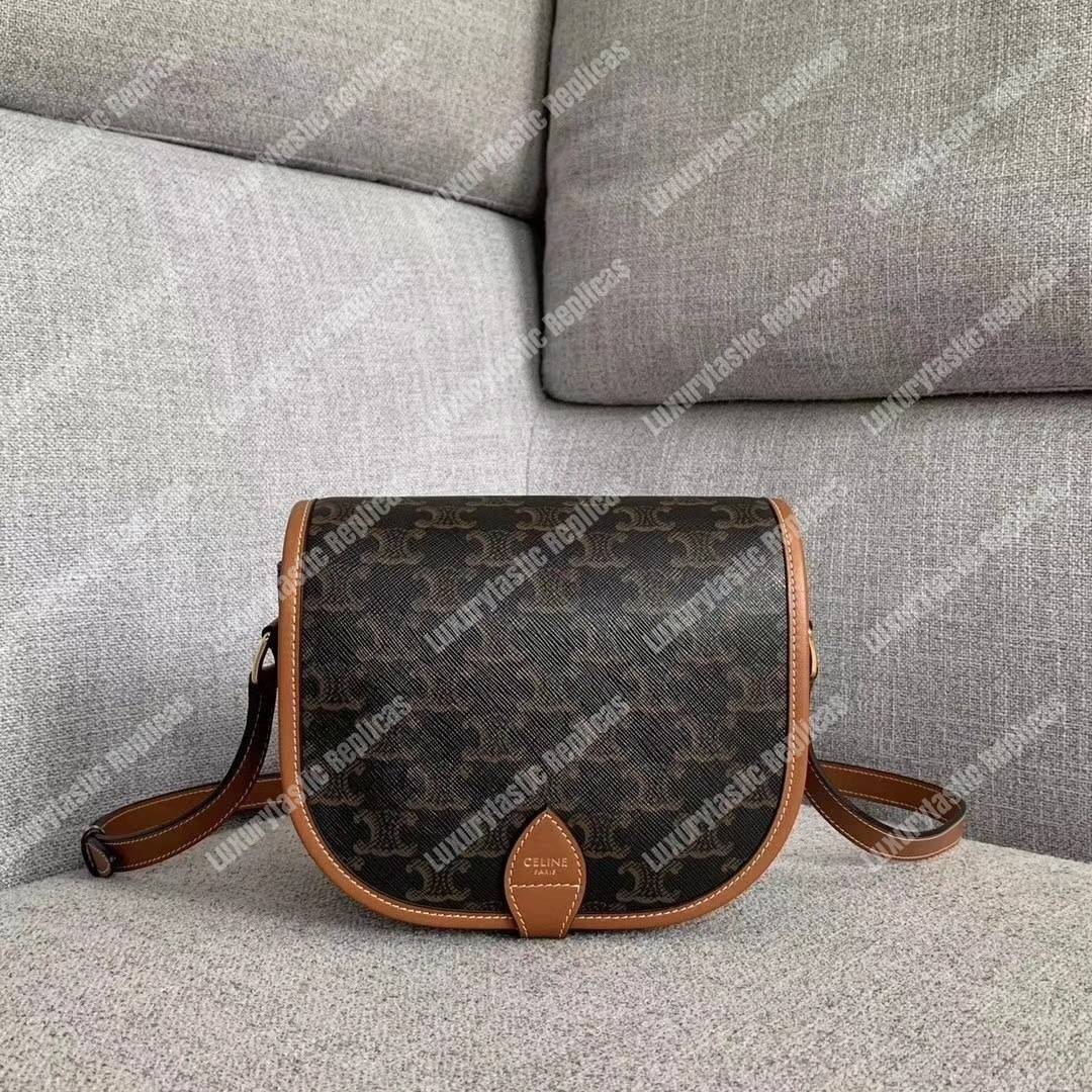 Ce**e medium folco bag in triomphe