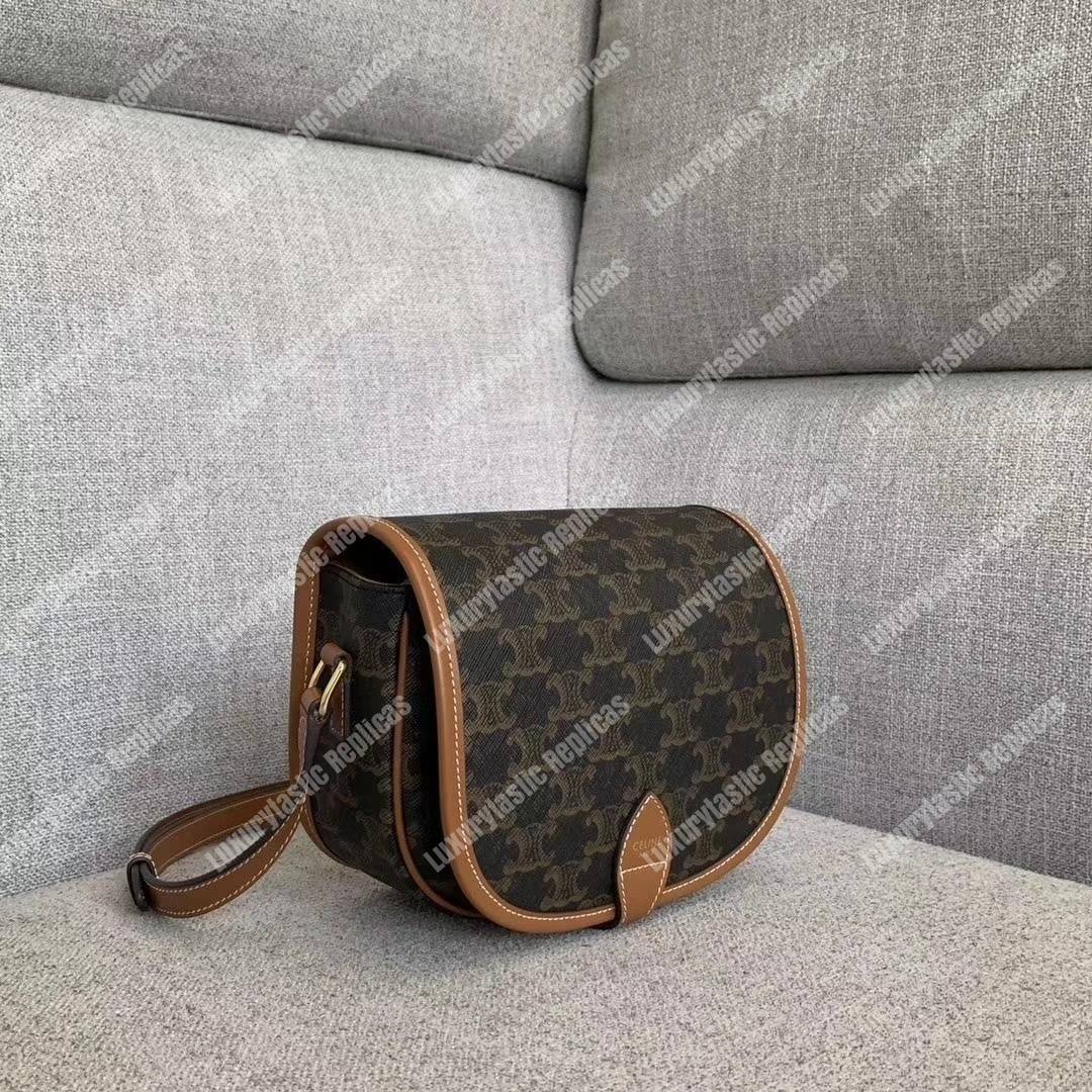 Ce**e medium folco bag in triomphe