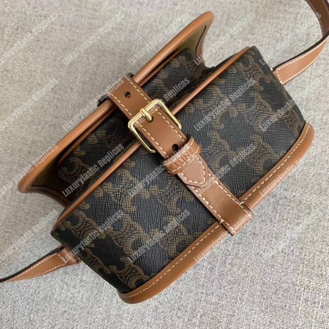 Ce**e medium folco bag in triomphe