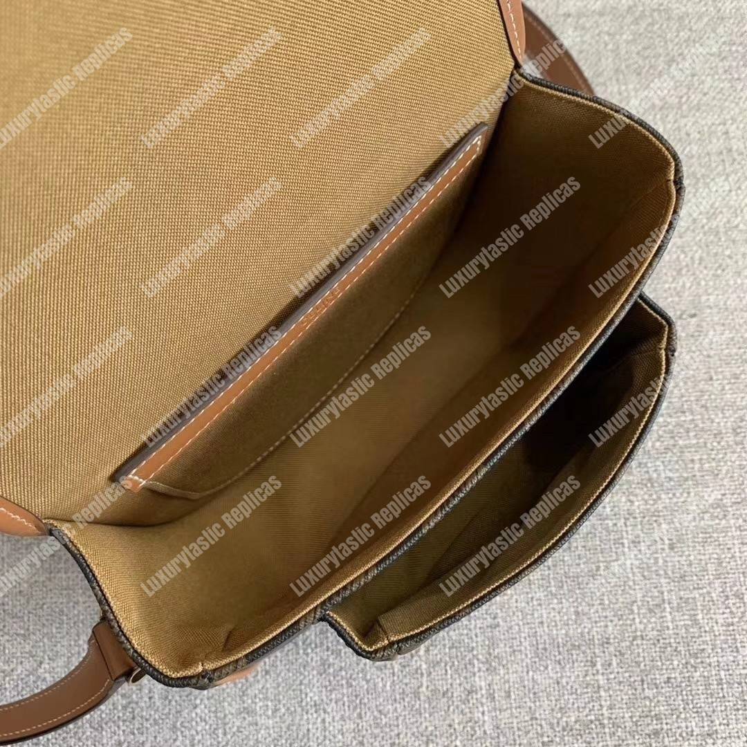 Ce**e medium folco bag in triomphe