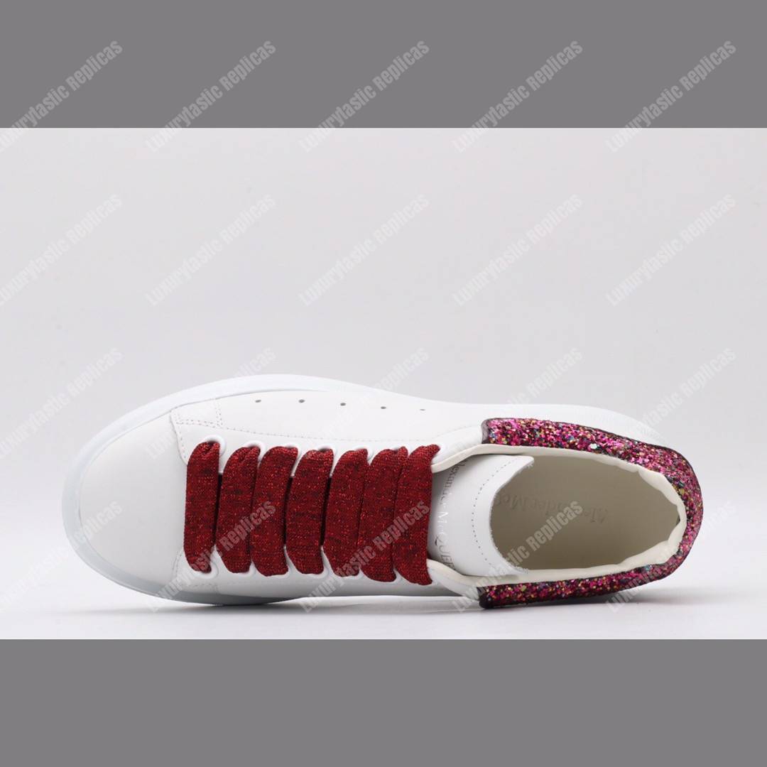 Alexander McQueen Oversized Sneaker Rose