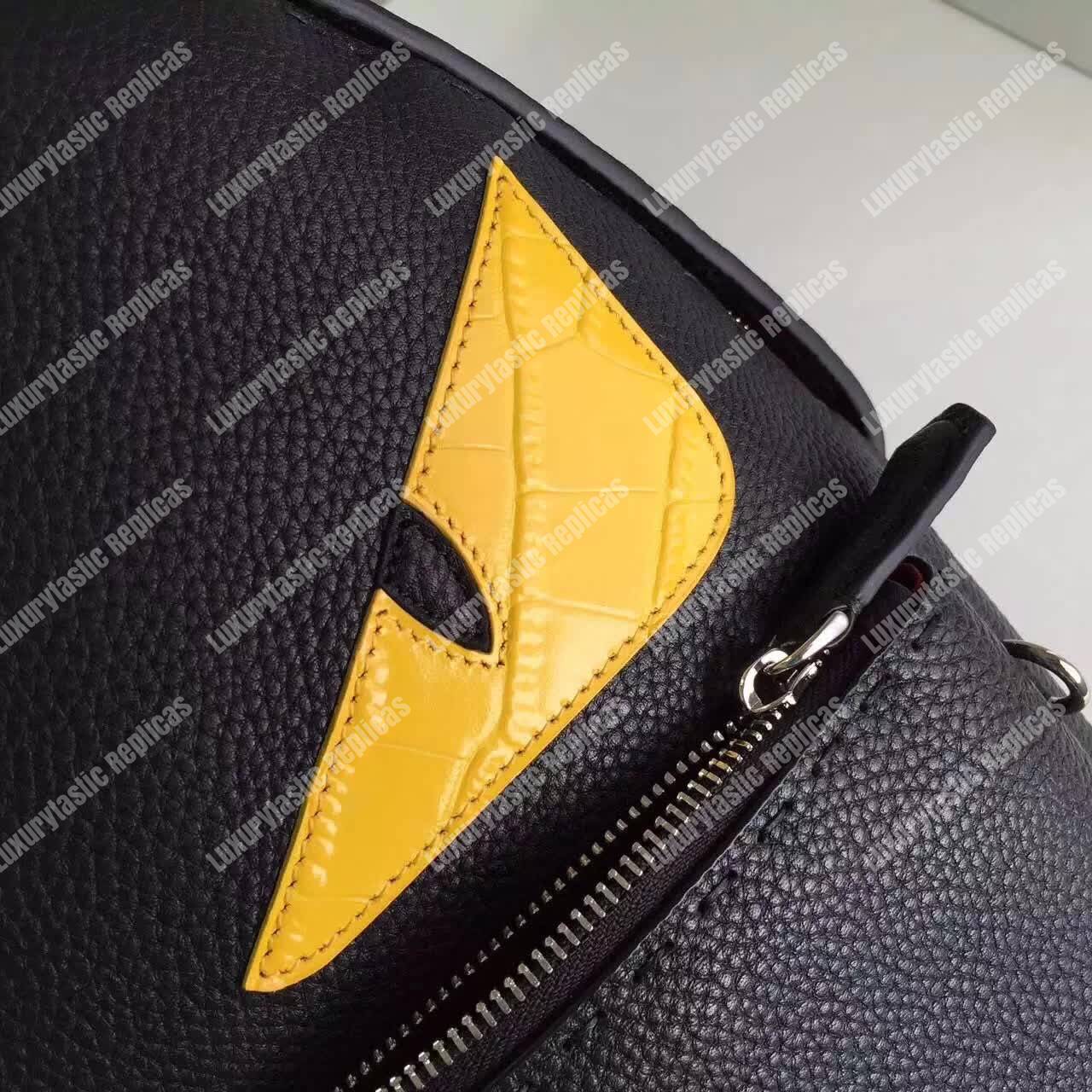 F**di black roman backpack