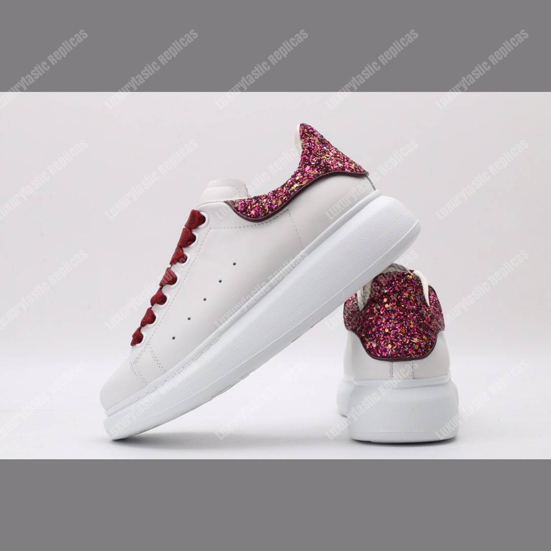 Alexander McQueen Oversized Sneaker Rose