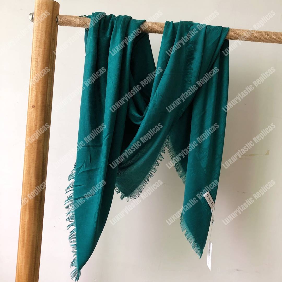 CD Green Oblique 140 Stole