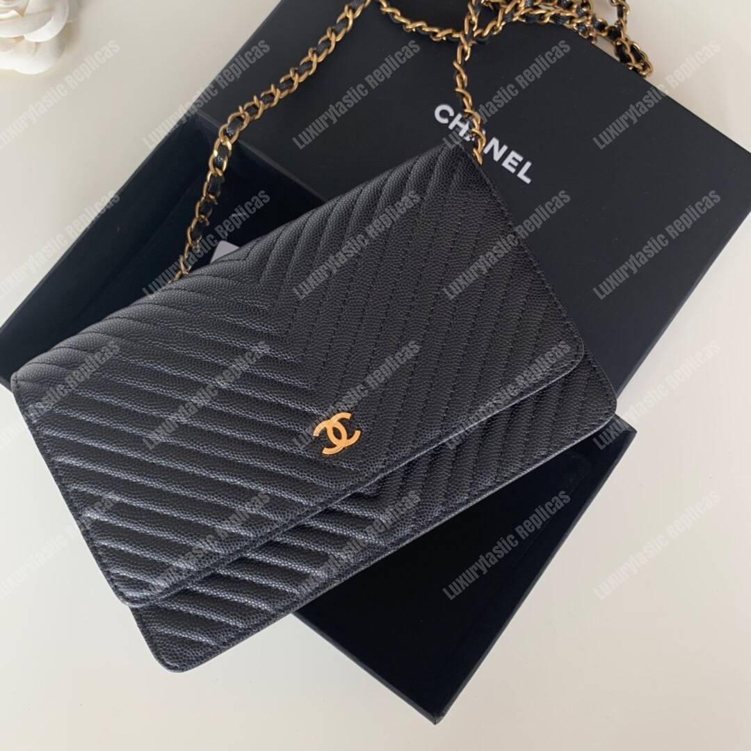 Ch*el wallet on chain black