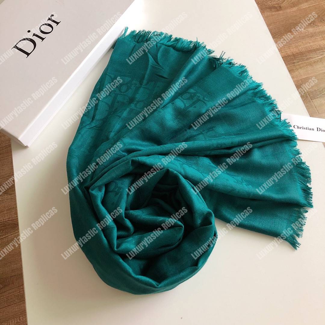 CD Green Oblique 140 Stole