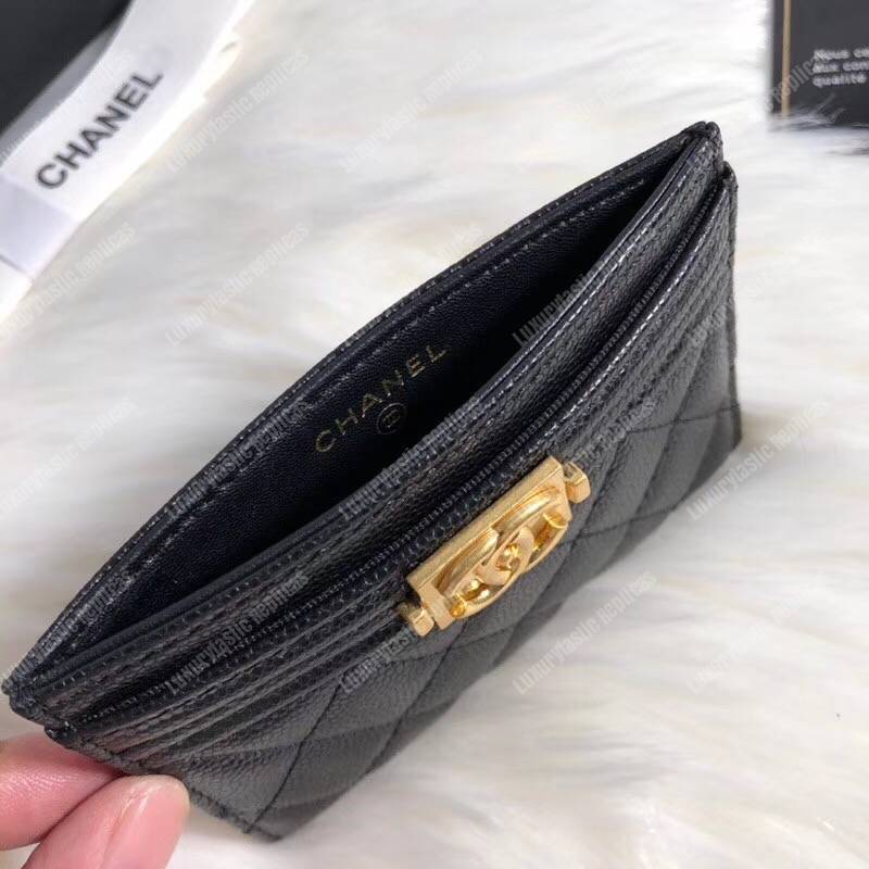 Ch*el boy card holder black