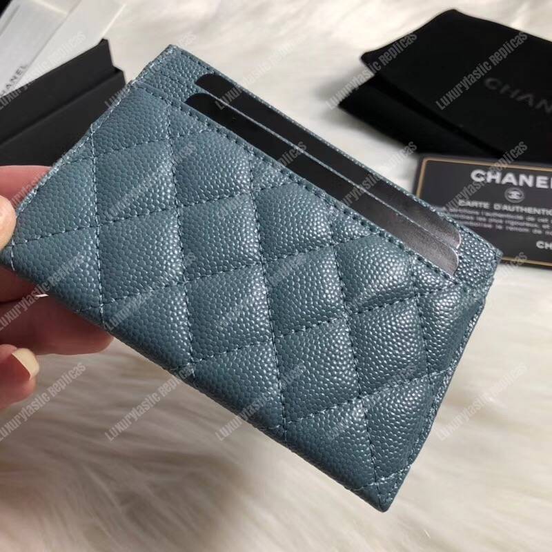 Ch*el boy card holder blue