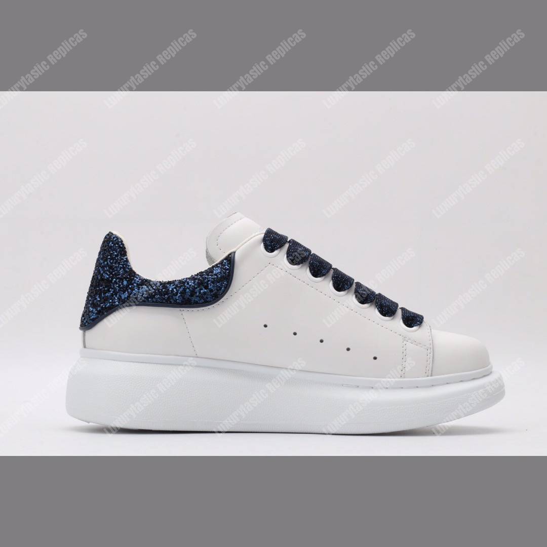 Alexander McQueen Oversized Sneaker Blue