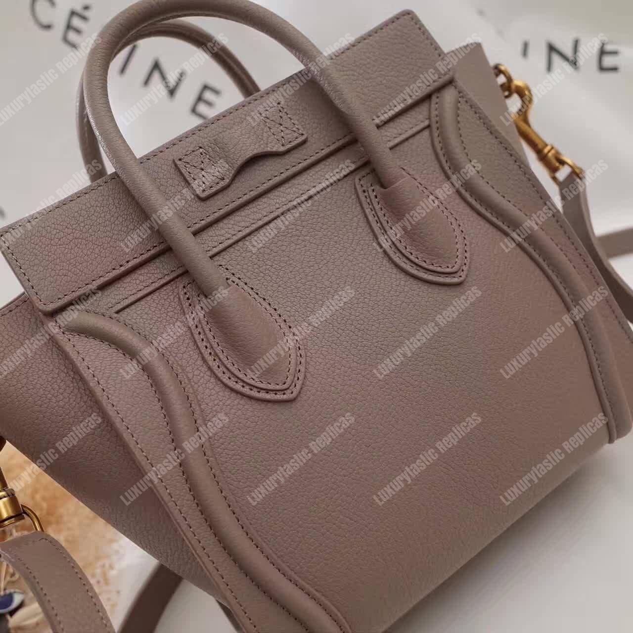 Ce**e nano luggage tote tan