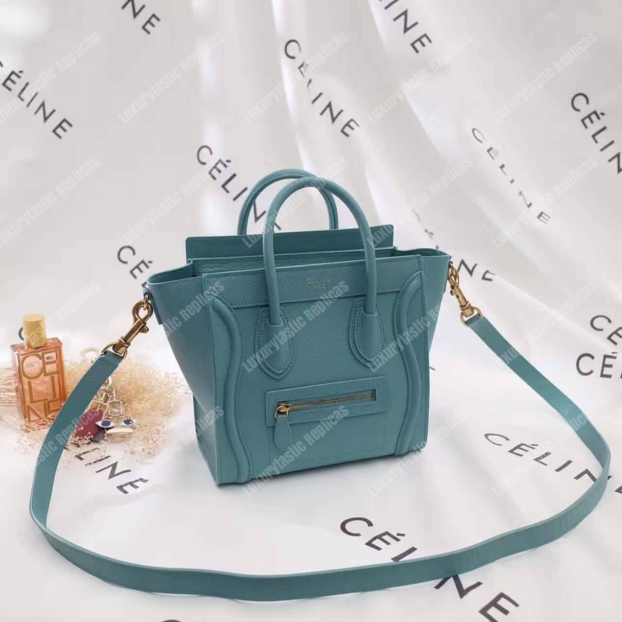 Ce**e nano luggage tote aqua