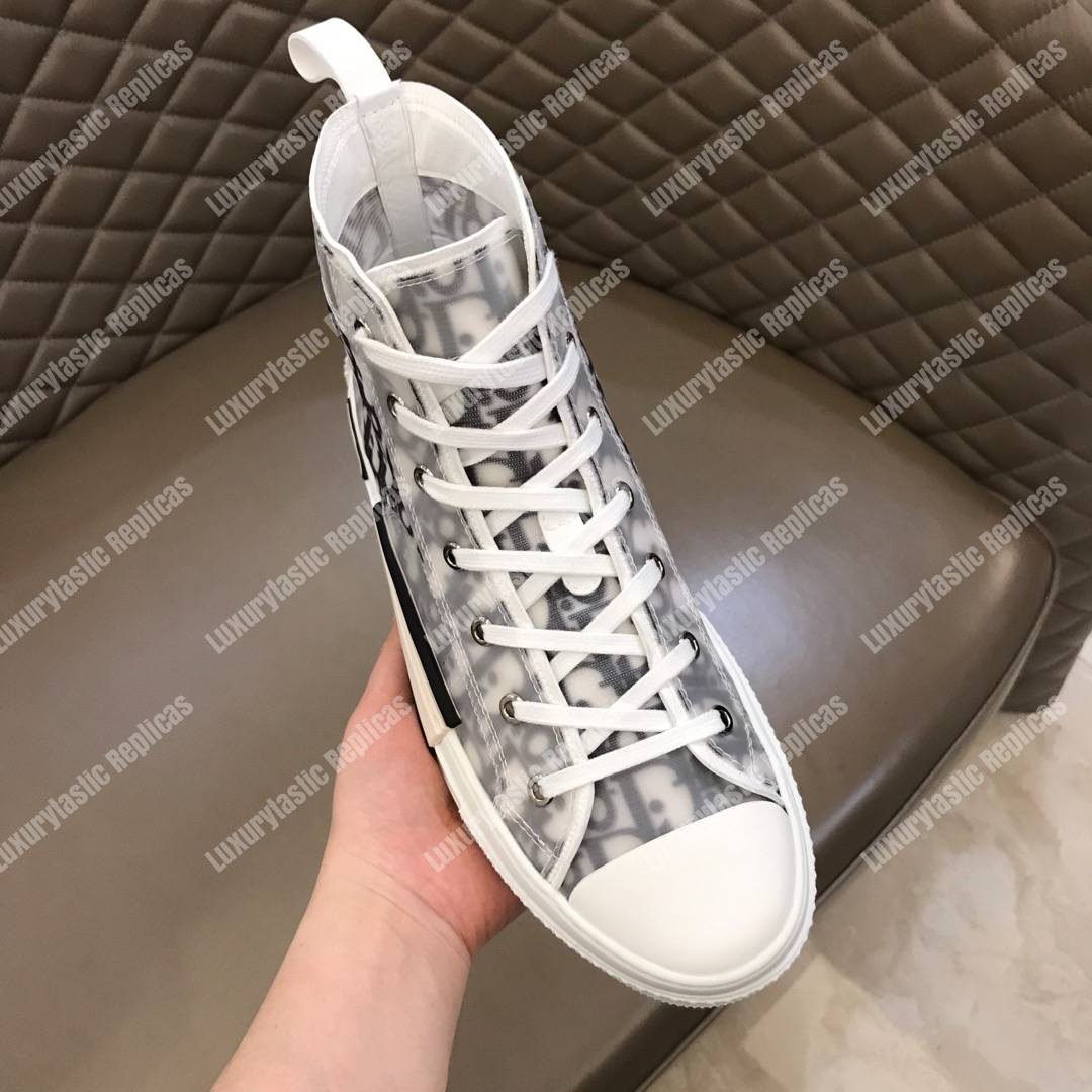 D*or ‘b23’ high-top sneakers in D*or oblique