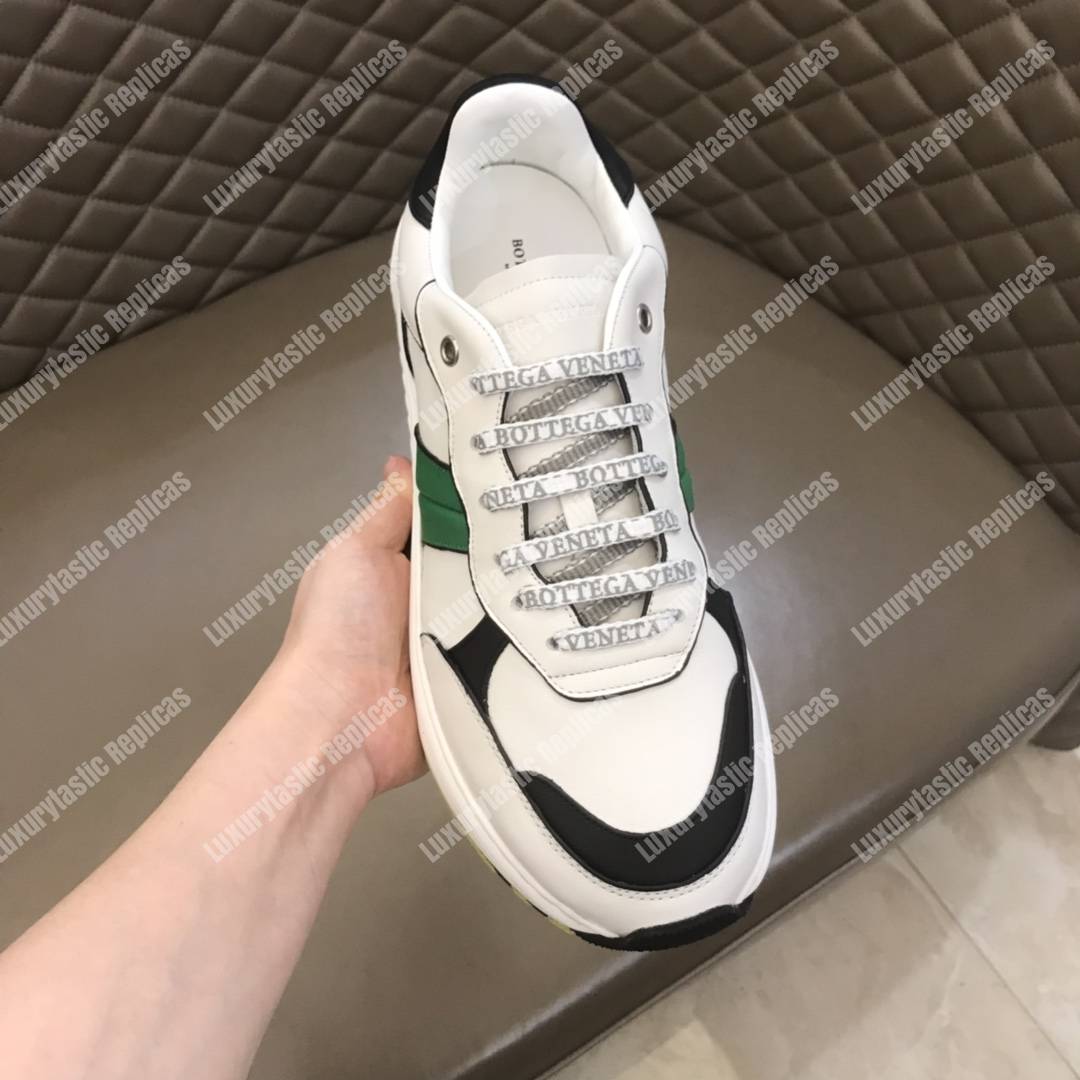 bo*te*ga Ve*ne*ta speedster sneaker apple green