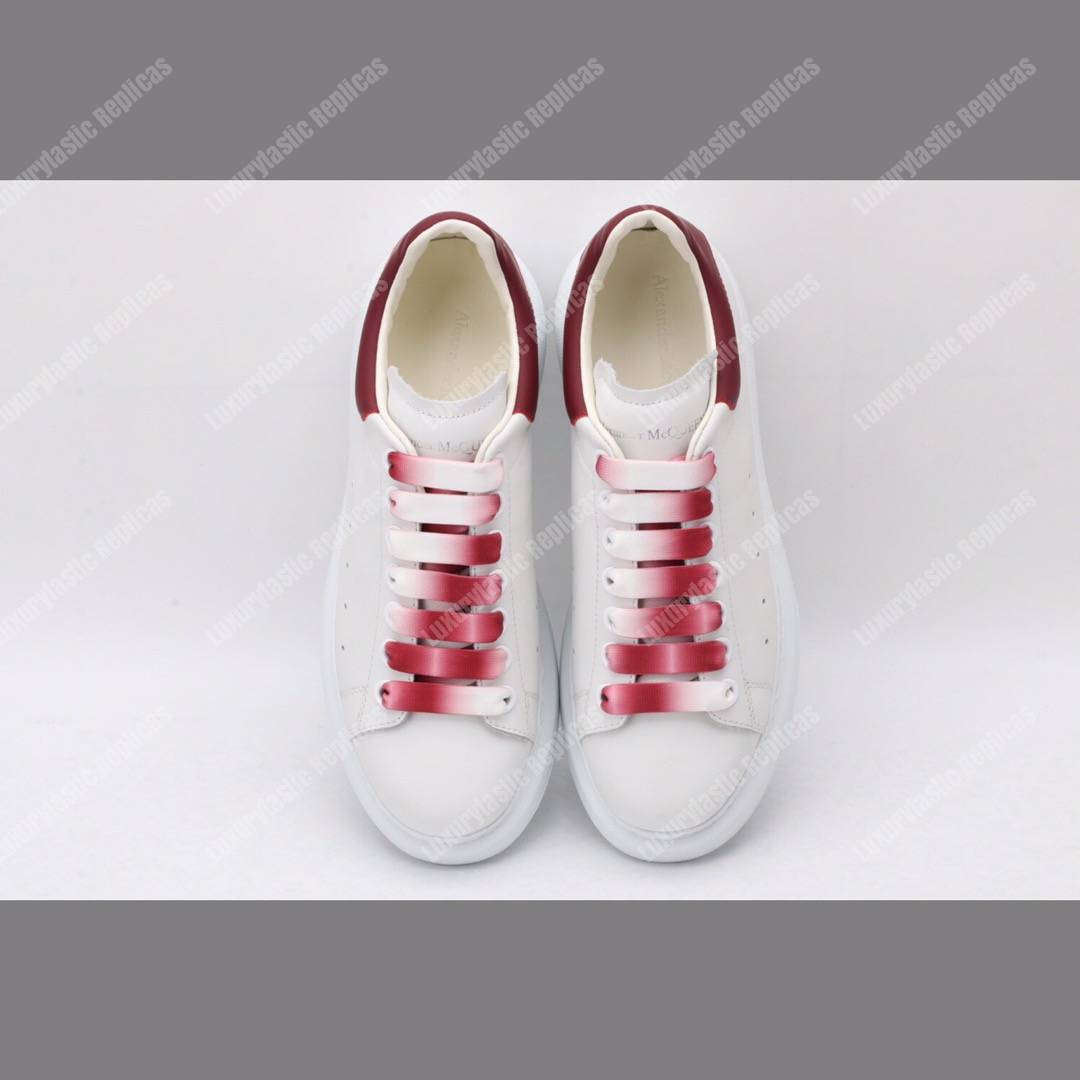 Alexander McQueen Oversized Sneaker Red