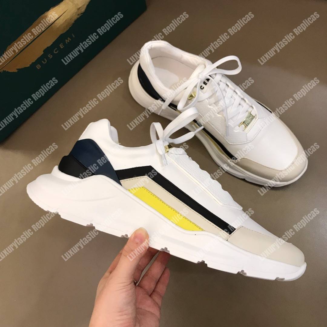 Buscemi Strada White Trio