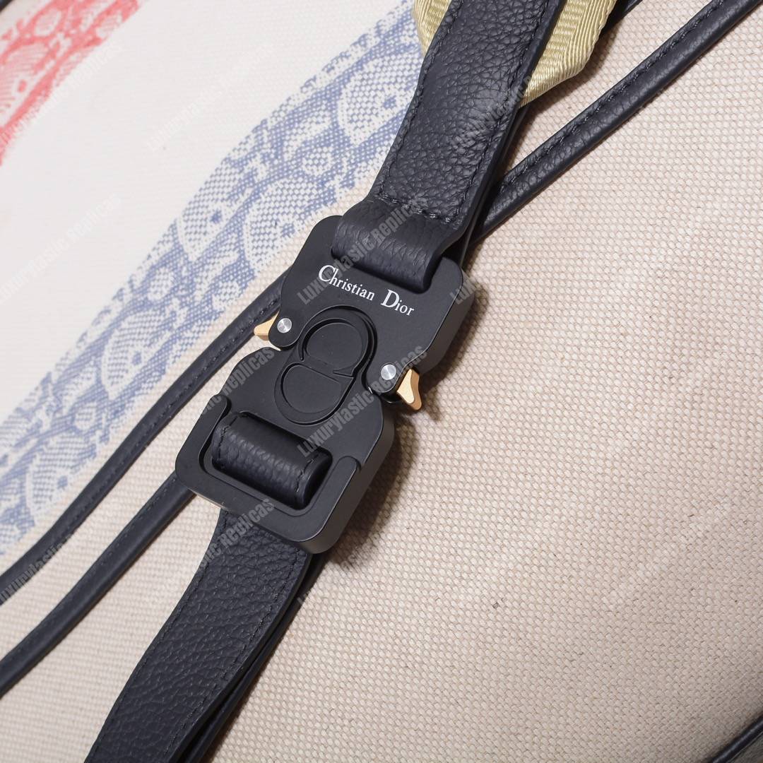 D*or homme oblique voyage tote