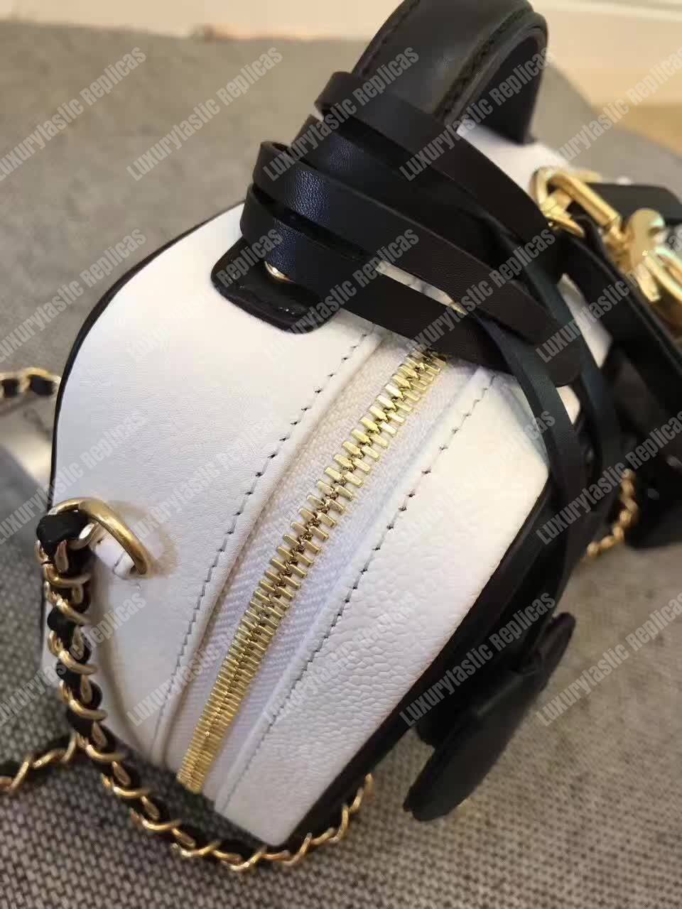 Ch*el vanity case white