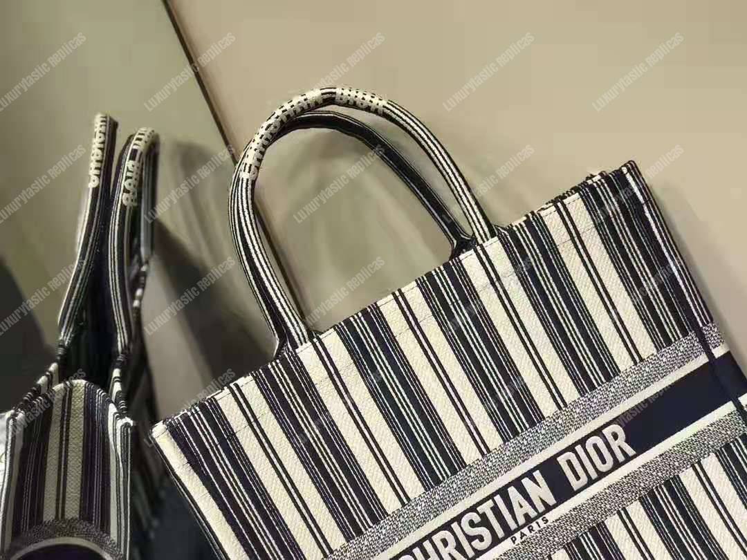 D*or book tote bag marbella exclusive black