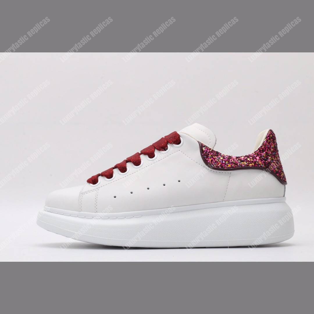 Alexander McQueen Oversized Sneaker Rose