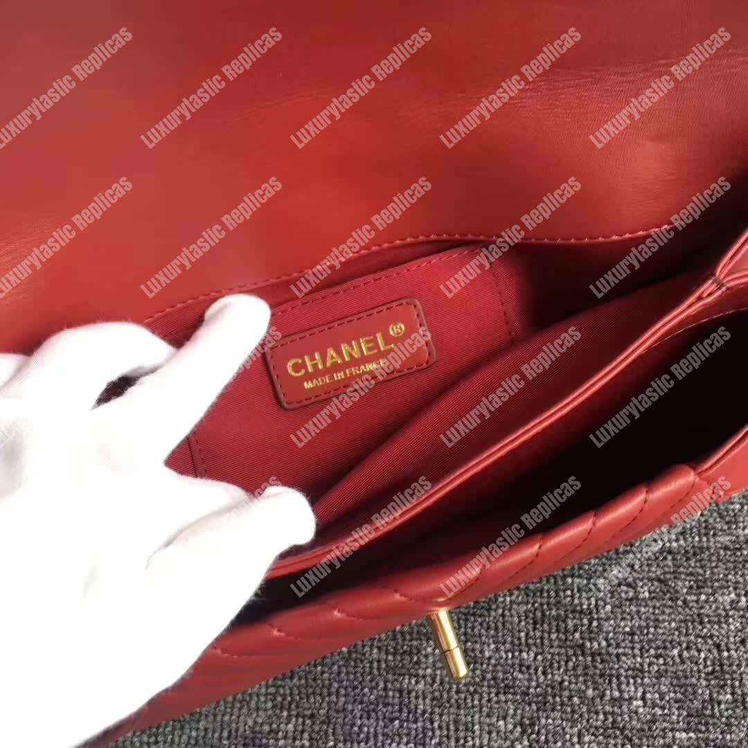 Ch*el reversed clutch red