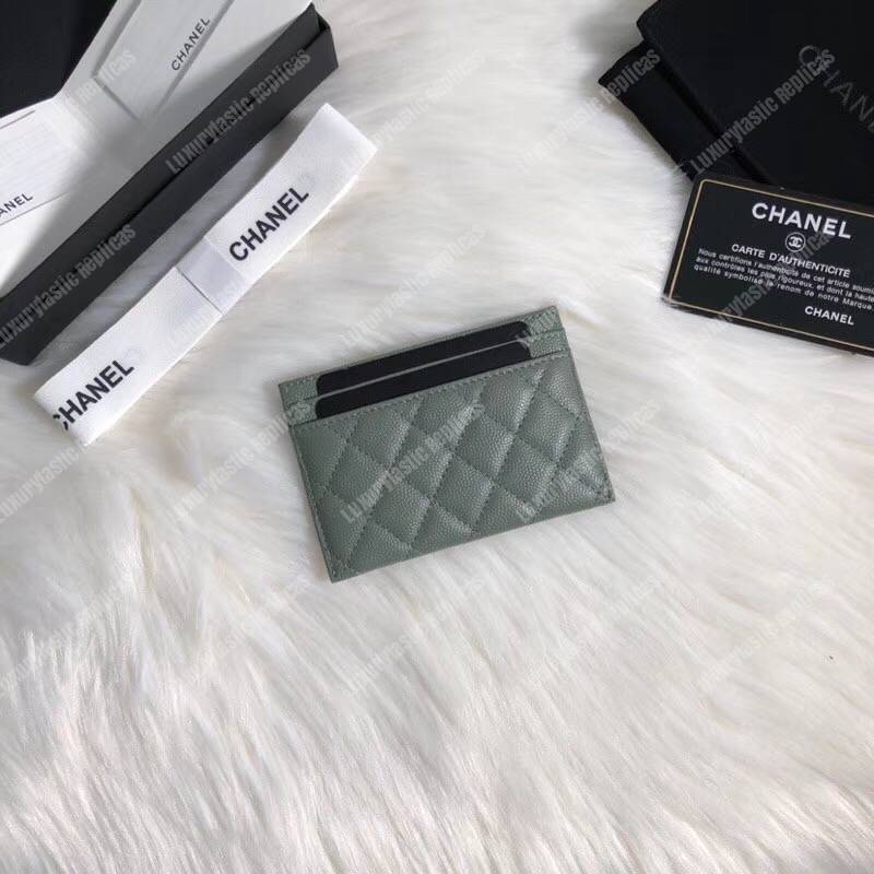 Ch*el boy card holder grey