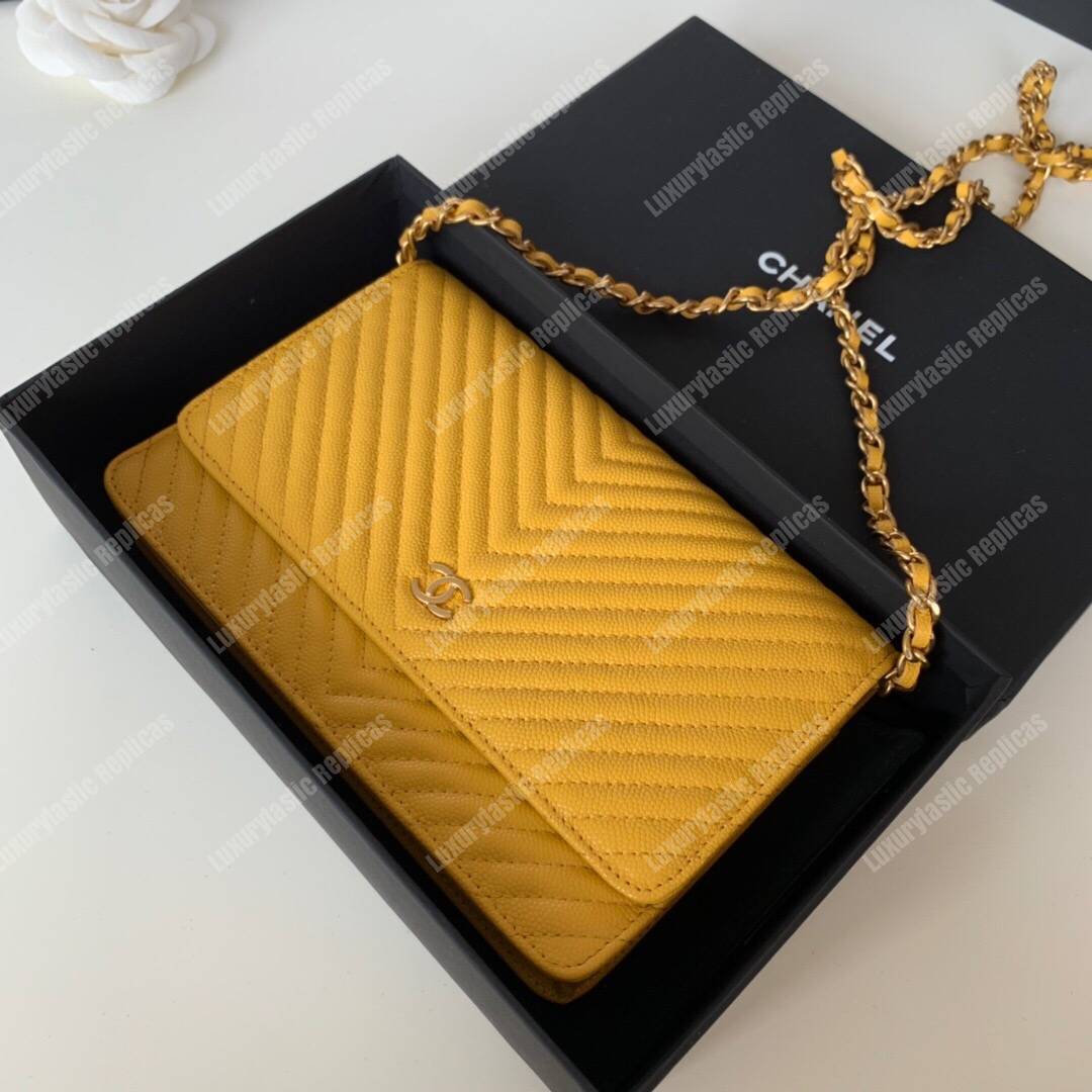 Ch*el wallet on chain yellow