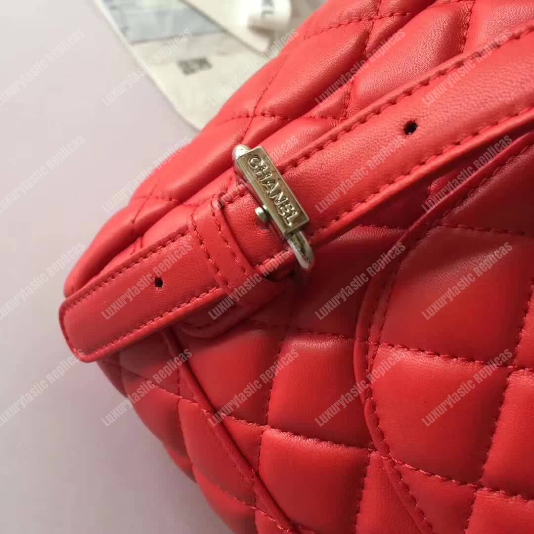 Ch*el backpack red