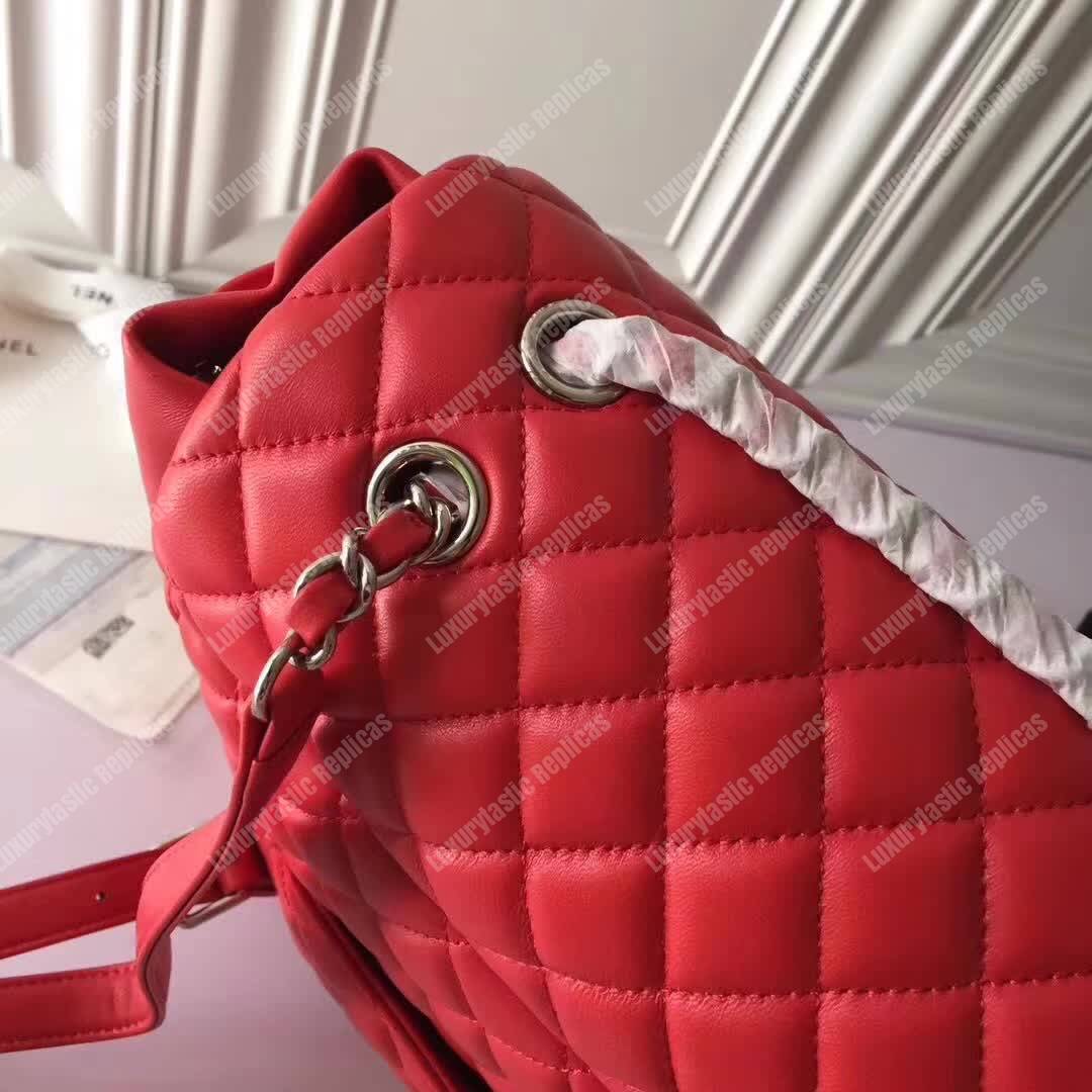 Ch*el backpack red