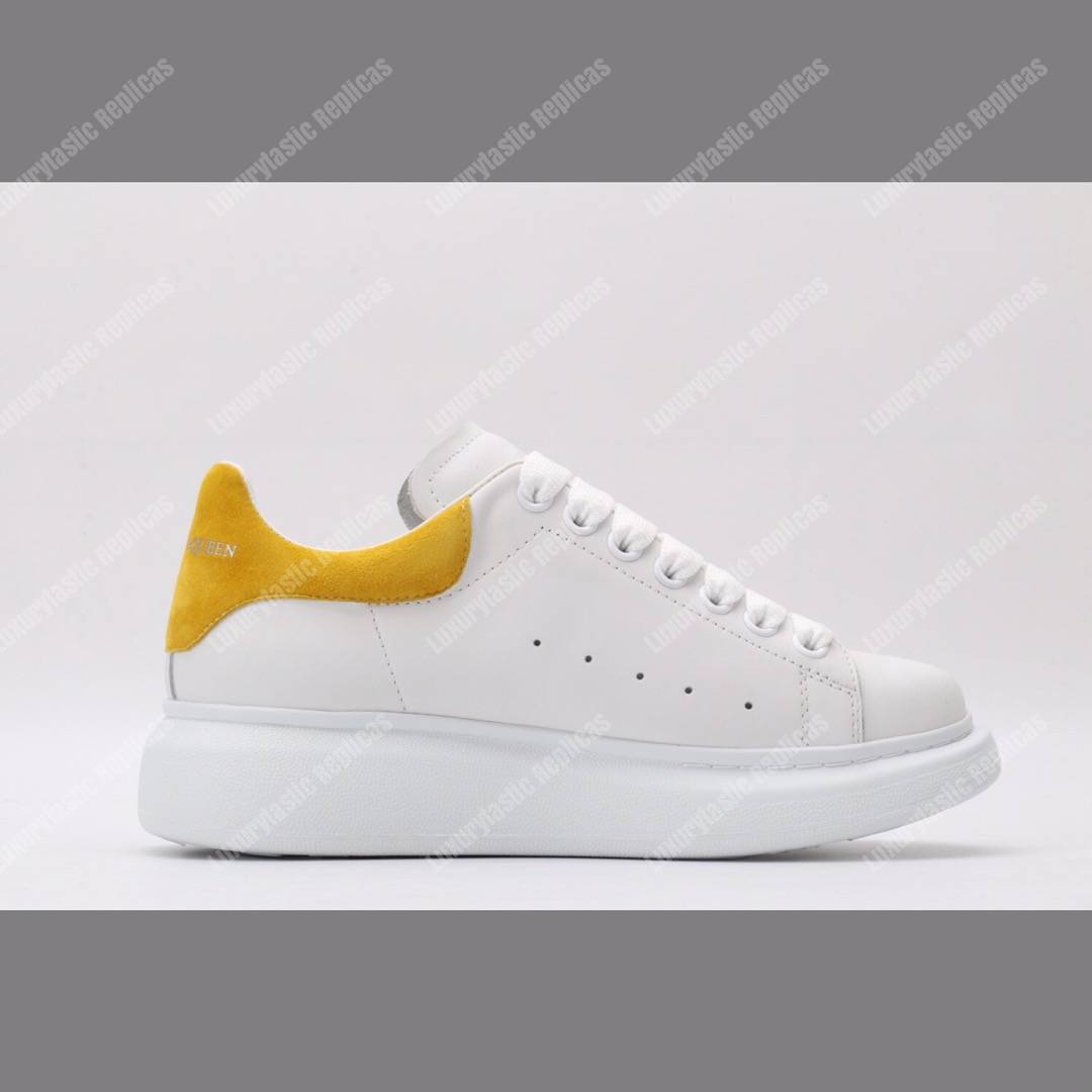 Alexander McQueen Oversized Sneaker Yellow