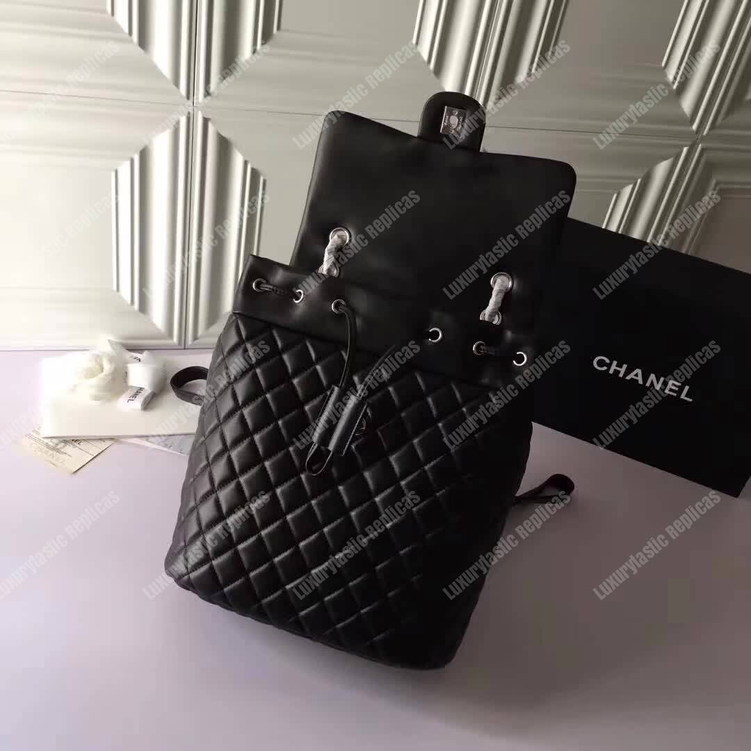 Ch*el backpack black