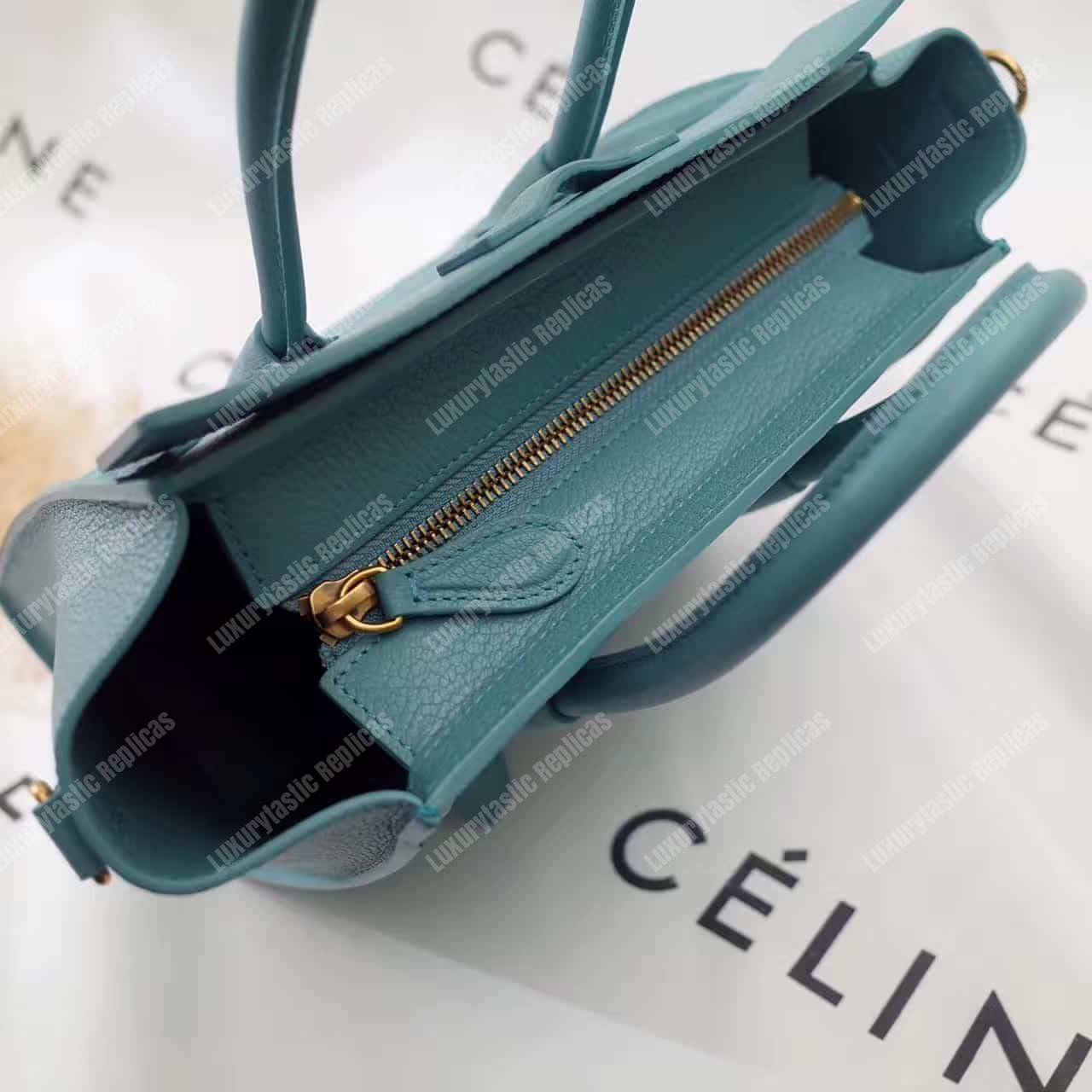 Ce**e nano luggage tote aqua
