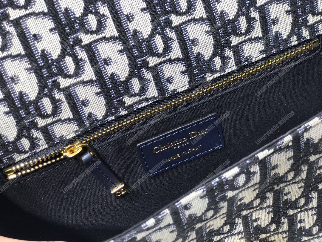 safari D*or oblique messenger bag