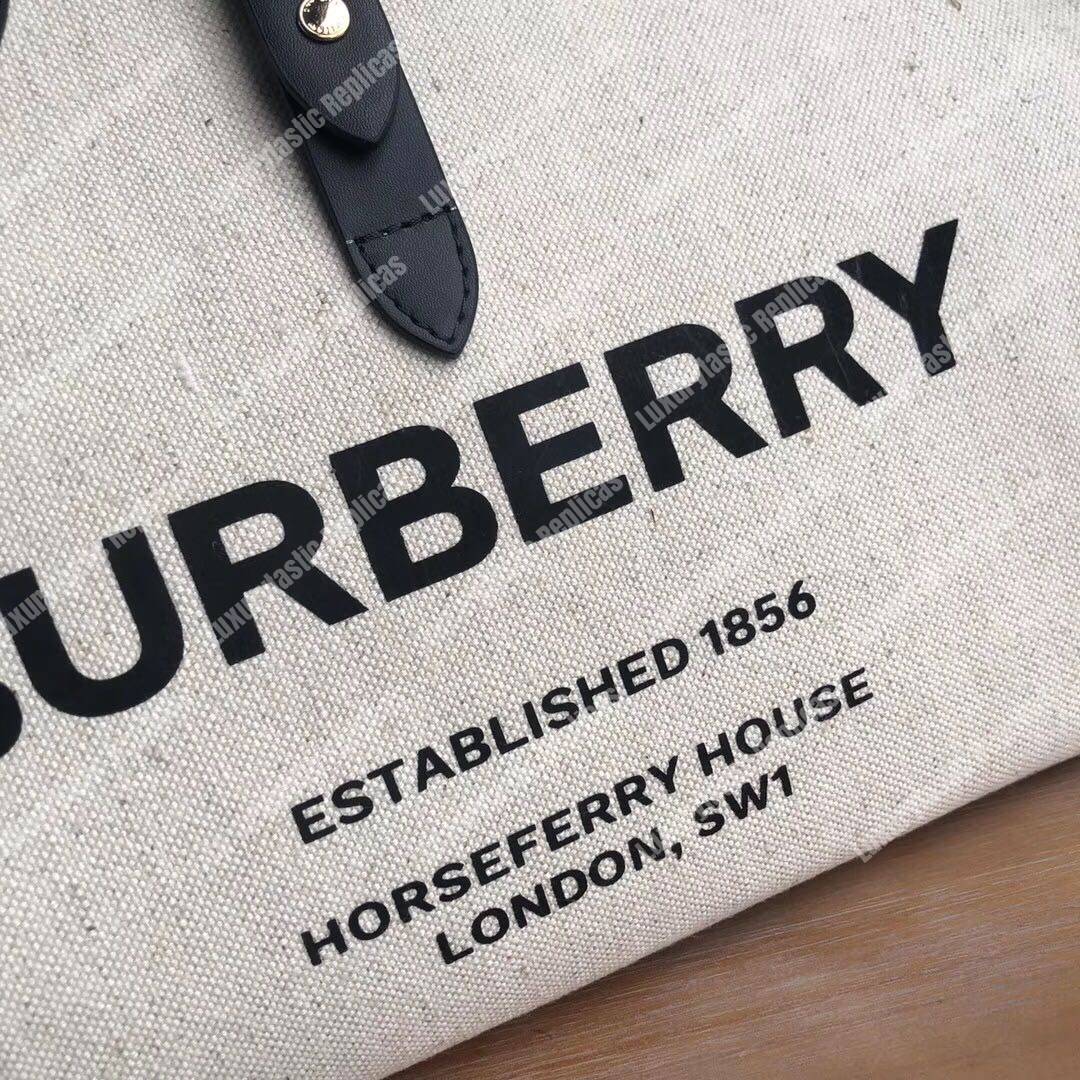 B**rry the medium soft cotton canvas belt bag black