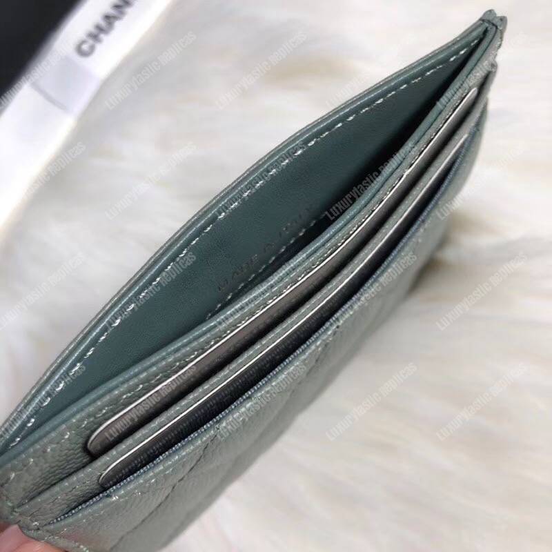 Ch*el boy card holder grey