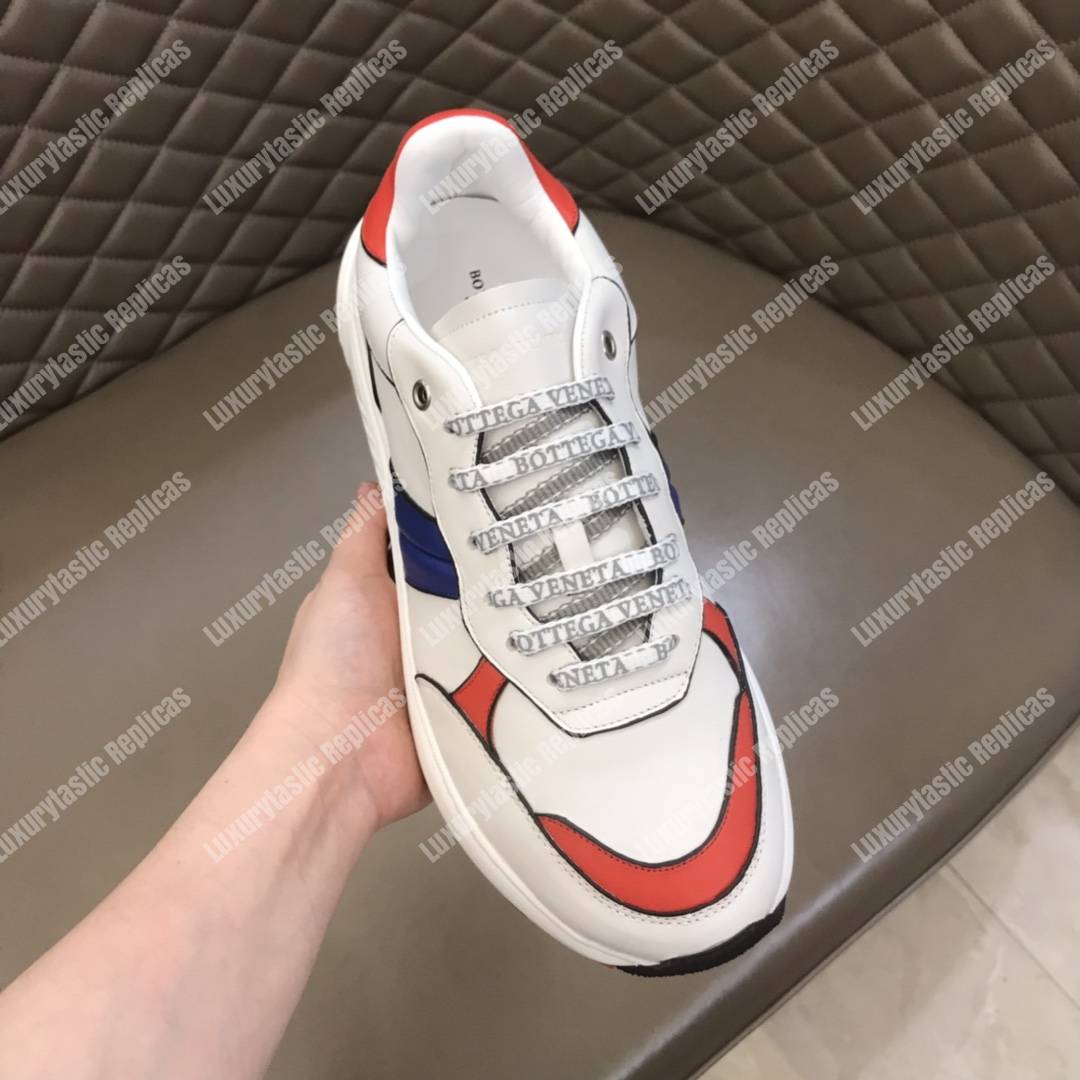 bo*te*ga Ve*ne*ta speedster sneaker bianco lava