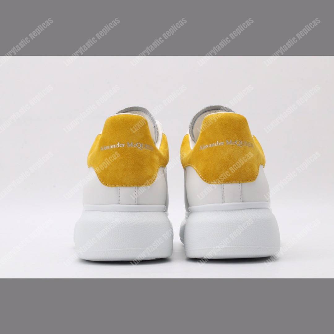 Alexander McQueen Oversized Sneaker Yellow
