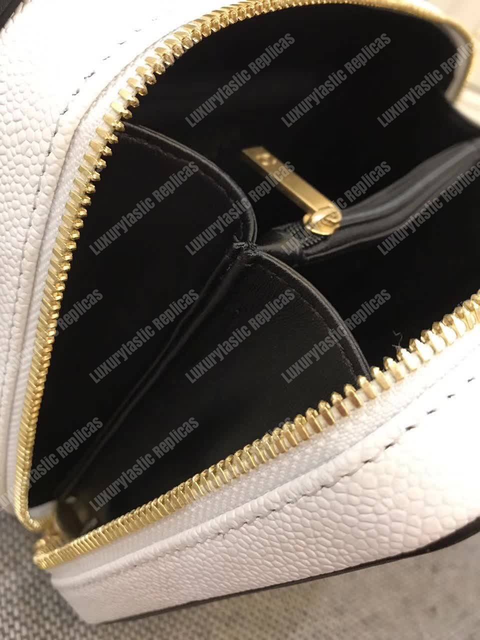 Ch*el vanity case white