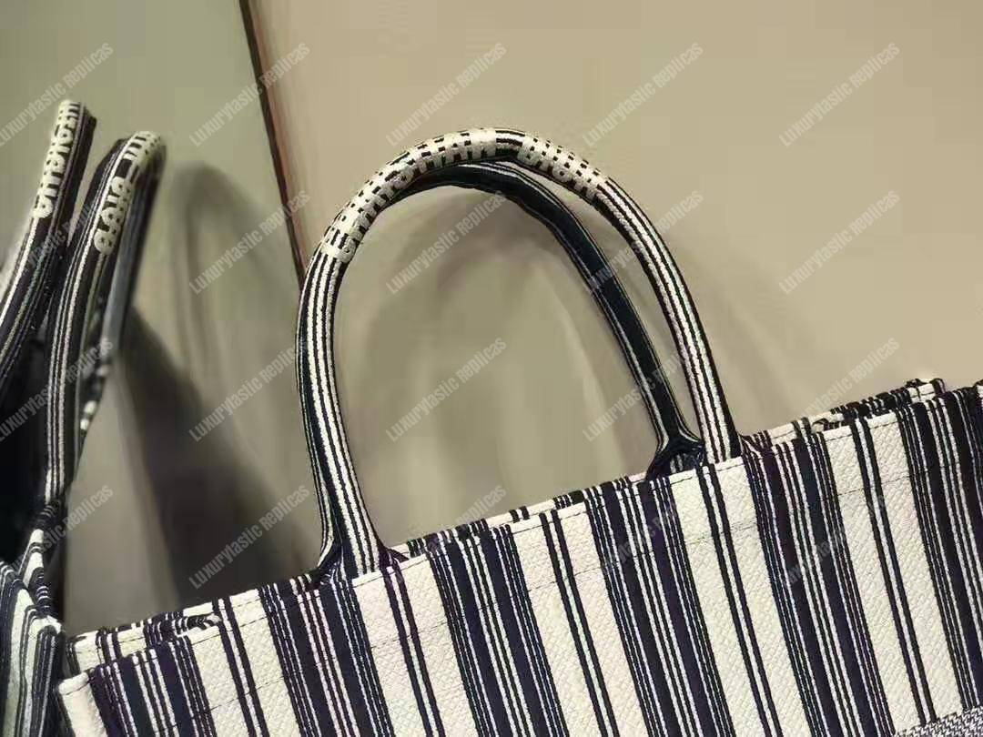 D*or book tote bag marbella exclusive black