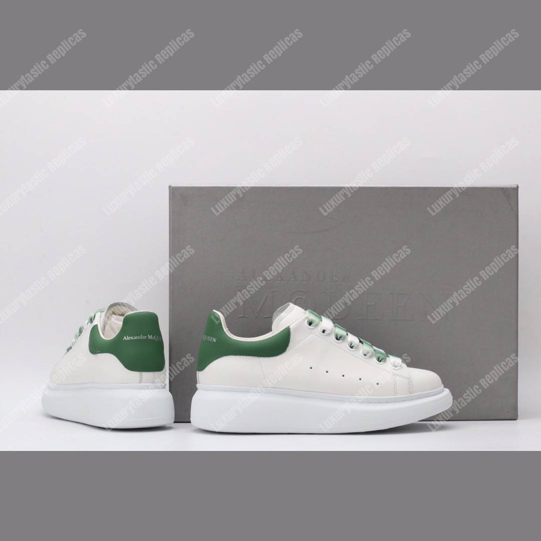 Alexander McQueen Oversized Sneaker Green